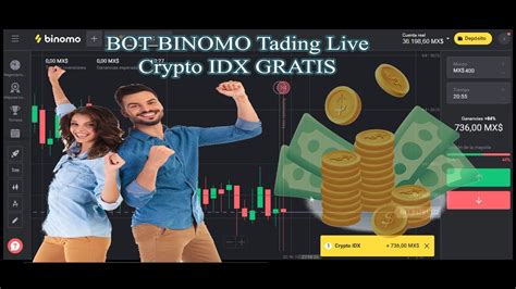 binomo SEÑALES TRADING Crypto Idx GRATIS YouTube