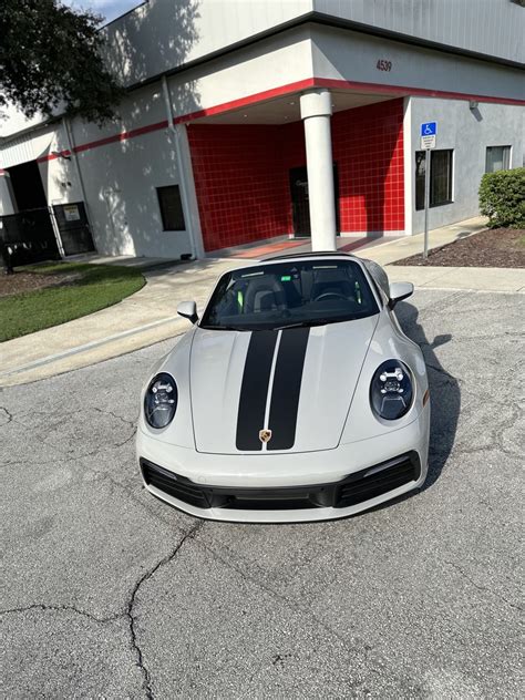 Porsche 911 Carrera Convertible – American Luxury Orlando