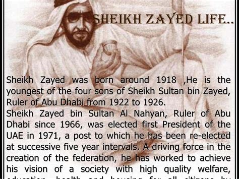 Sheikh Zayed Bin Sultan Al Nahyan