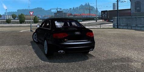 Audi Rs4 Car Mod Modified Ets2 1 27 Euro Truck Simulator 2 Mod Ets2 Mod