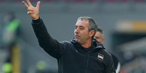 Giampaolo Col Milan Ho Visto Una Samp Coraggiosa Recrimino Solo Sul