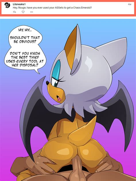 Rouge The Bat Near Hentai