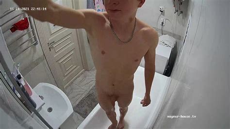 Watch Shower Man Grischa Shower 21 Nov 2021 Naked People With Gabi In