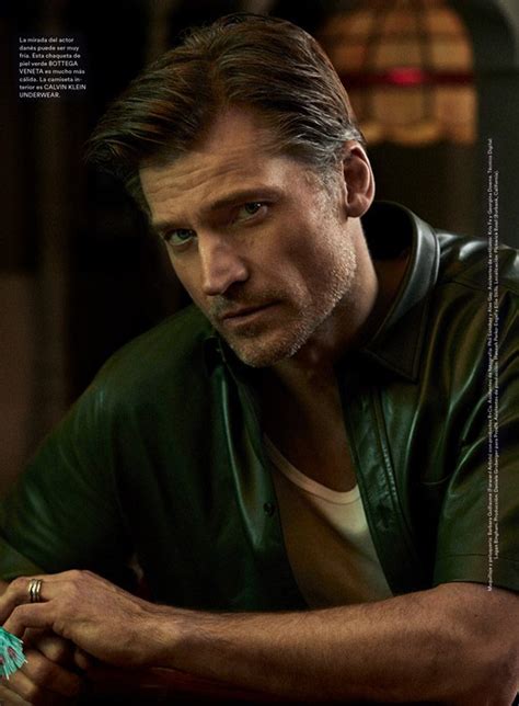 Game Of Thrones Star Nikolaj Coster Waldau Poses For Icon Magazine