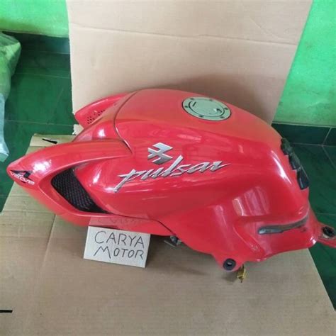 Jual Tangki Tengki Bensin Bajaj Pulsar 135 Cc Asli Ori Shopee Indonesia