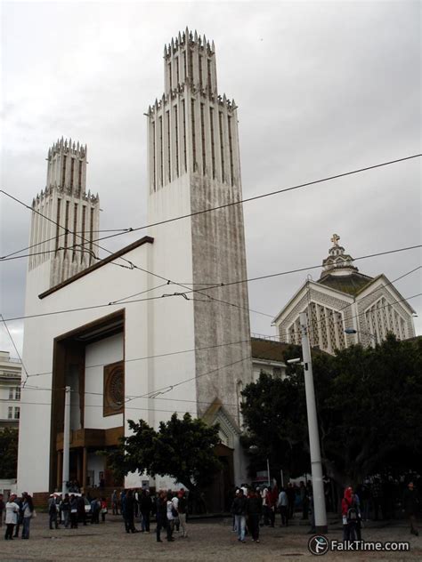 Saint-Pierre cathedral in Rabat | Morocco.FalkTime