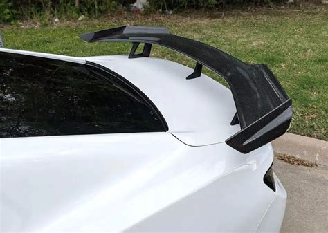 Generation Zl Ss Z Gt Style Carbon Fiber Rear Spoiler