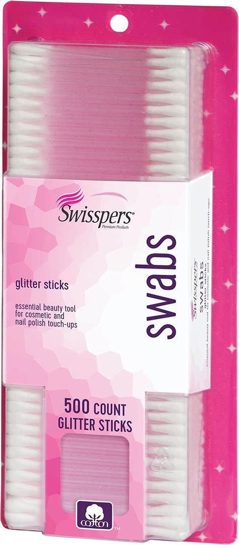 Amazon Swisspers Double Tipped Cotton Swabs Ea Pack Of