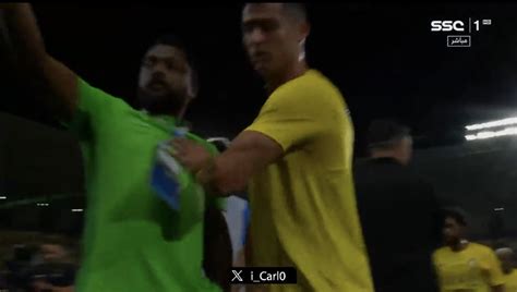 Cristiano Ronaldo está a ser arrasado por gesto que teve no jogo do Al