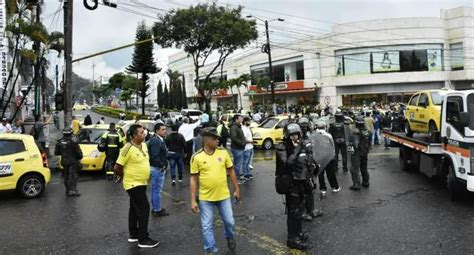 Paro de taxistas en Ibagué se levantó luego de 9 horas y llegaron a