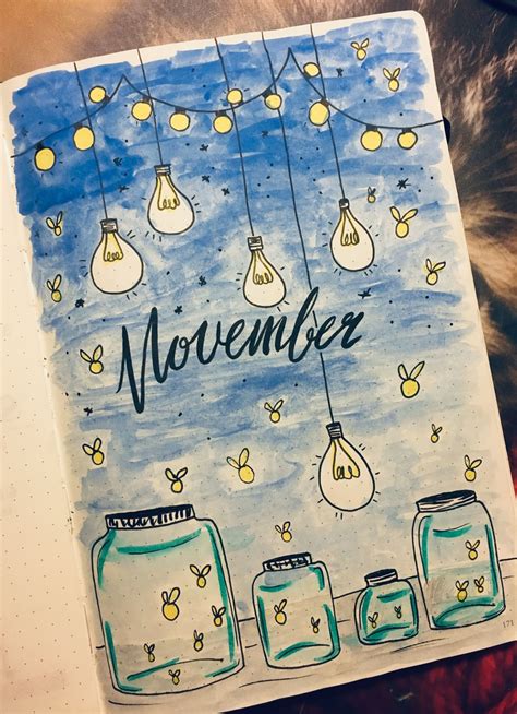 Portadas De Noviembre Dise Os Creativos Ideas Bonitas Dibujos