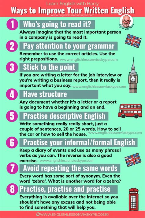 11 Simple Ways To Improve Your Written English English Skills