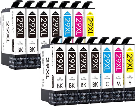 Cartridgeify 29 XL Ink Cartridges Compatible With Epson 29 29XL