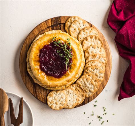 Athens Foods Phyllo Wrapped Brie With Cranberry Relish