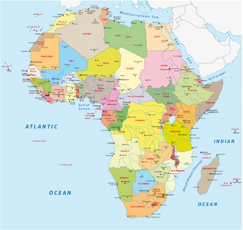 Africa Facts for Kids | Africa for Kids | Geography | Travel | Countries