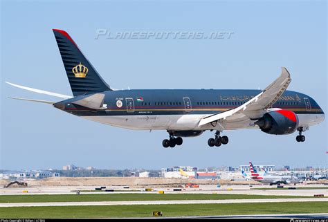 JY BAF Royal Jordanian Boeing 787 8 Dreamliner Photo By Rohan A7 BAJ