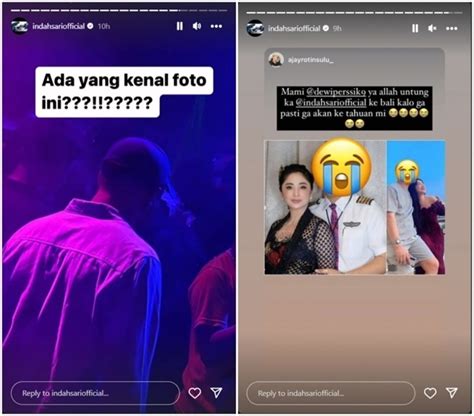 Kronologi Perseteruan Dewi Perssik Dan Indah Sari Menurut Barbie