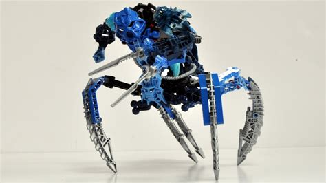 Cool Bionicle Moc Menoetiuis Youtube