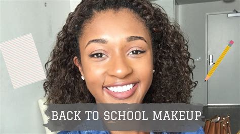 Quick And Easy Back To School Makeup Youtube