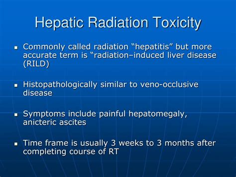 Ppt Radiation Therapy For Liver Malignancies Powerpoint Presentation