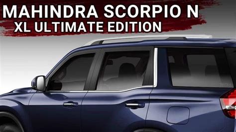 Mahindra Scorpio N XL Ultimate Edition Imagined With Cadillac Escalade