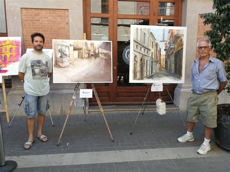 Artistas Han Mostrado Su Talento En El Iv Concurso De Pintura R Pida