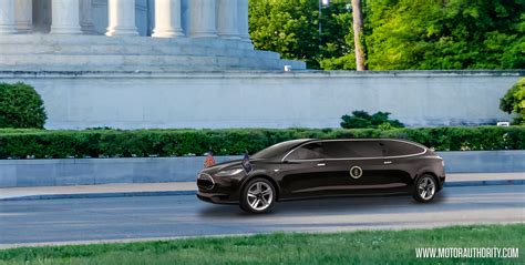 Should the next presidential limo be a Tesla?