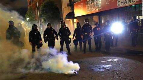 Oakland Police Officers Disciplined Over Excessive Use Of Tear Gas