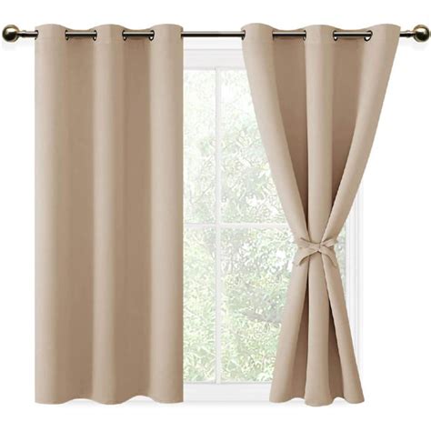 Eider And Ivory™ Tobie Polyester Blackout Curtain Pair Wayfair