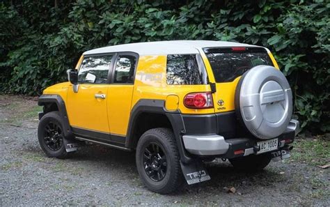 Toyota Fj Cruiser 2018 Philippines Price Specs And Interior Review