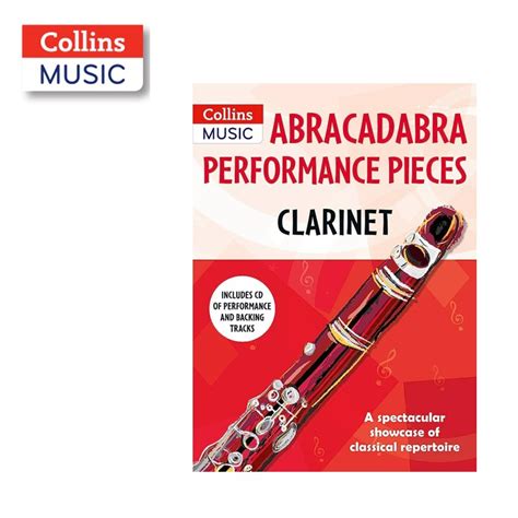 Collins Music: Abracadabra Performance Pieces Clarinet - Lioncrest ...