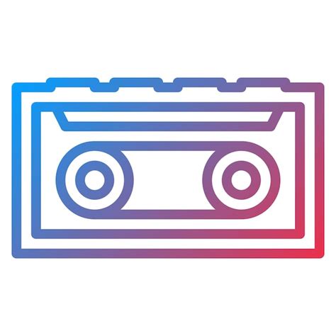 Premium Vector Cassette Icon Vector Image Can Be Used For Instrument