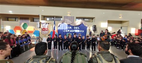 Día del Carabinero Colegio de Humanidades del Sagrado Corazón de Jesús