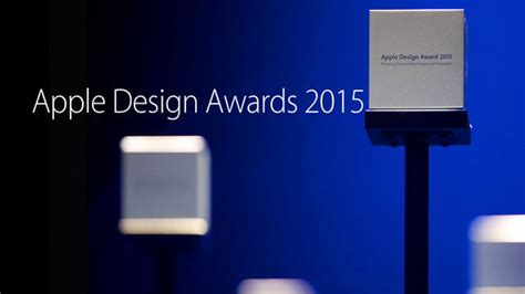 Apple Design Awards 2015 Ya Tiene A Sus Ganadores IPhoneate INeate