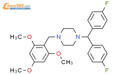 Piperazine Bis Fluorophenyl Methyl