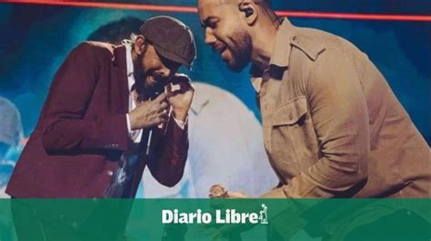 Romeo Santos Vuelve A Cantar Fr O Fr O Con Juan Luis Guerra