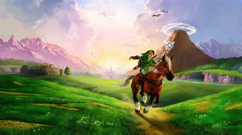 Epona Is Confirmed To Make An Appearance In The Legend of Zelda: Breath ...