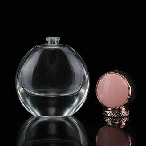 30ml 50ml 100ml Flat Shaped Glass Fragrance Bottle30ml~100mlperfume