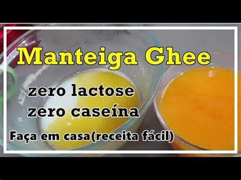 Aprenda A Fazer Manteiga Ghee F Cil Em Casa Manteigaghee