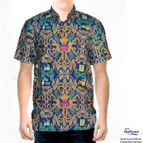 Jual OFFICIAL SERAGAM PRIA MOTIF BATIK KEMENTRIAN PUPR BIG SIZE