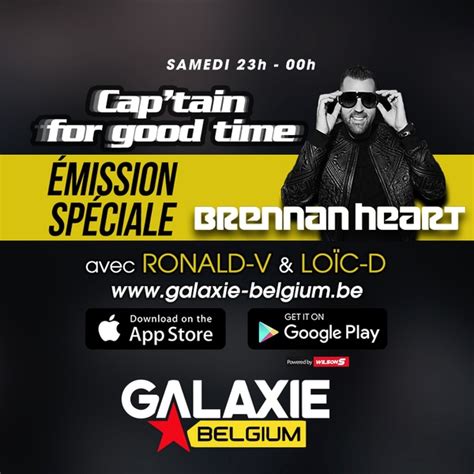 Galaxie Radio Belgium On Twitter Now Playing Ronald V Loic D Cap