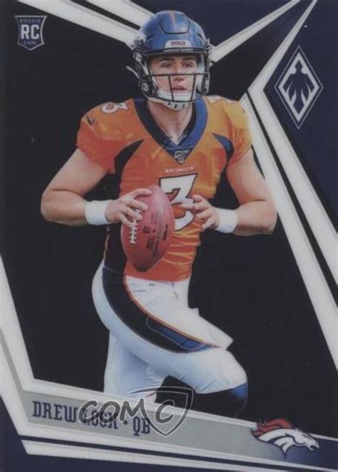 Drew Lock 2019 Phoenix 104 Black 10 Price Guide Sports Card Investor