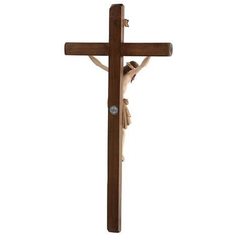 Croce Astile Con Base Cristo Siena Brunita 3 Colori Vendita Online Su