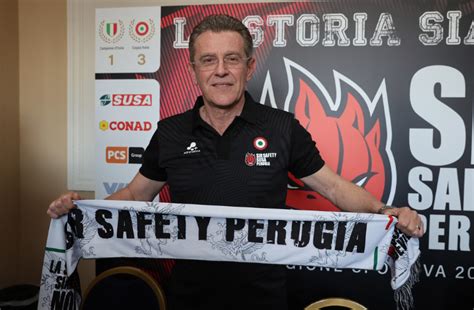 Sir Susa Vim Perugia Giorni E Sar Preparazione Volley News