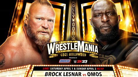 Wwe News And Rumors Major Update On Brock Lesnar Vs Omos And The Beast