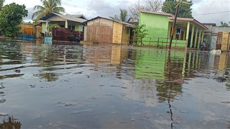 Puluhan Rumah Warga Di Sikka Terendam Banjir Yovita Sudah Menjadi