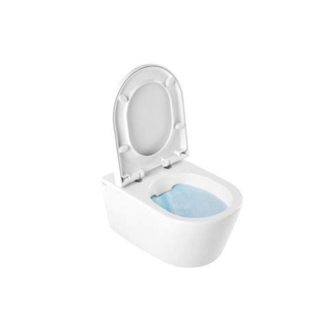 Pack WC suspendu céramique traditionnelle Gamme PRO SANINDUSA rimflush