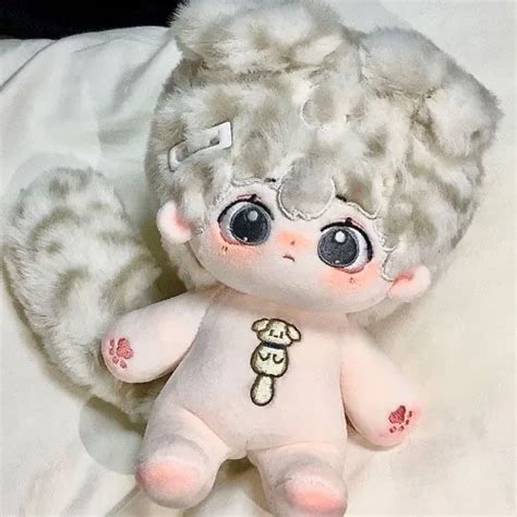 New Cm Plush Naked Dolls Big Tails Cute Stuffed Customization Figure