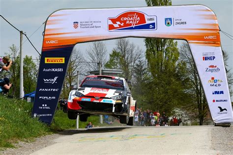 Elfyn Evans Secures His First WRC Victory Since 2021 In Croatia