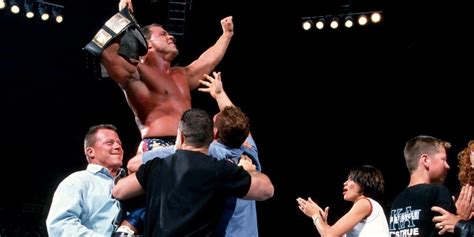 Kurt Angle Every Wwe Championship Reign Ranked From Worst To Best